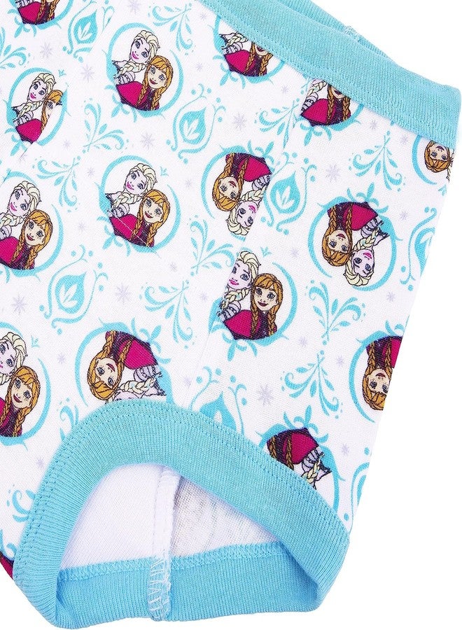Moppets Pure Cotton 4 Layer Baby Girls Toddler Potty Training Pants/Padded Panty (Princess) - Pack of 4 (1-2YRS) Multi Colour - Image 2