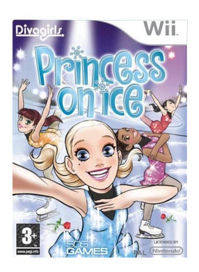 لعبة "Princess On Ice" - نينتندو وي - nintendo_wii