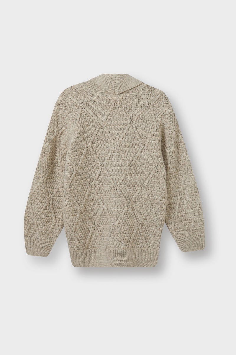 ديفاكتو كارديجان اولادي قصة عادية بأزرار - Image 3