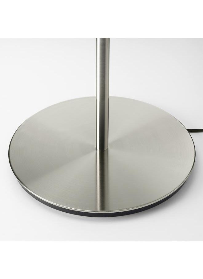 erorex - Table Lamp Base, Nickel-Plated, 38 Cm - Image 1
