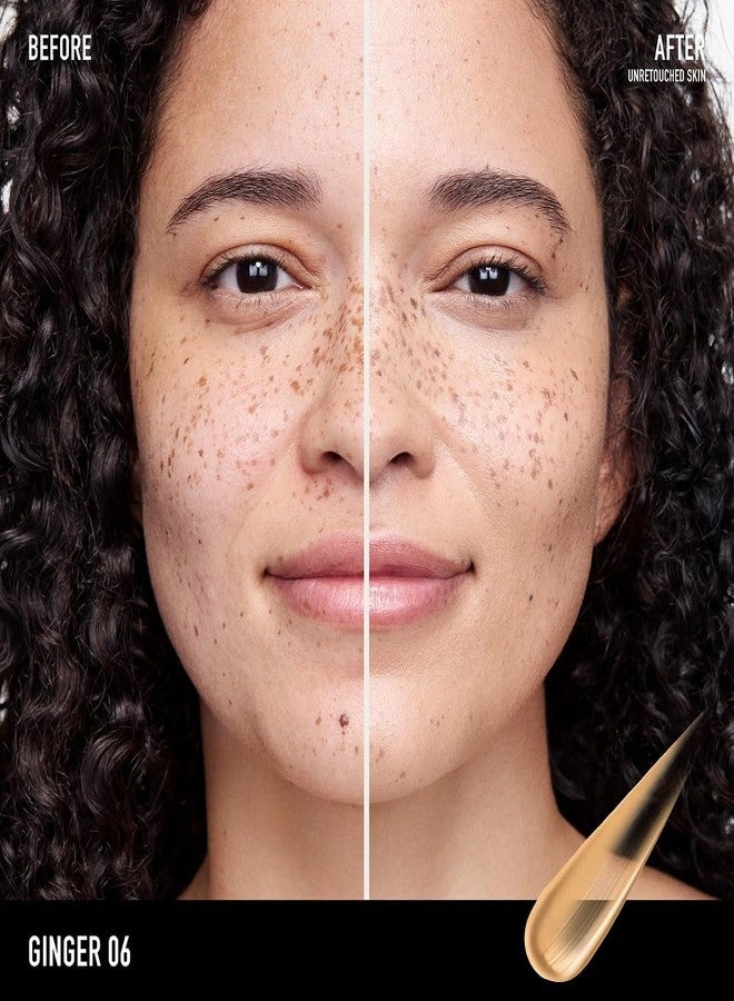 bareMinerals Complexion Rescue Tinted Moisturizer for Face with SPF 30, Full Size, Ginger 06 - Image 2