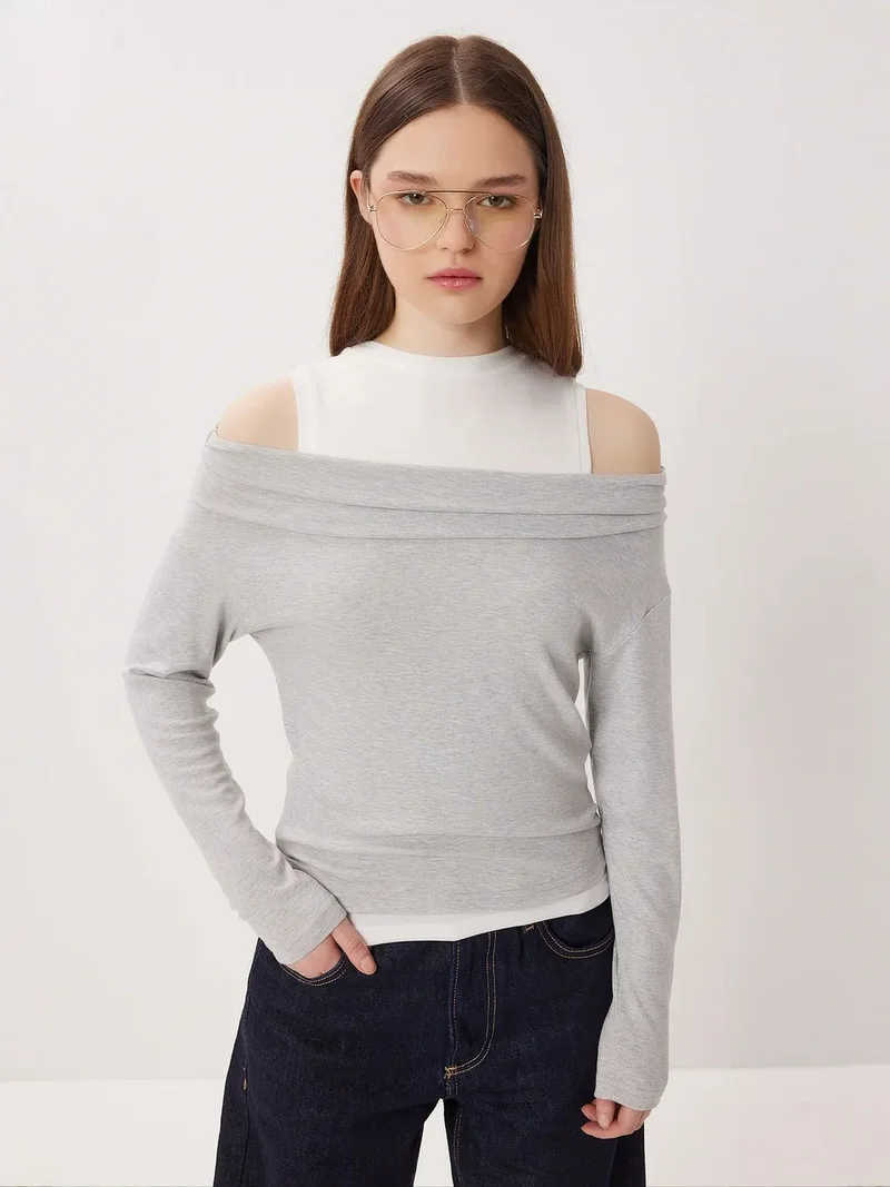 هابينس اسطنبول ISTANBUL Cotton Blend Blouse