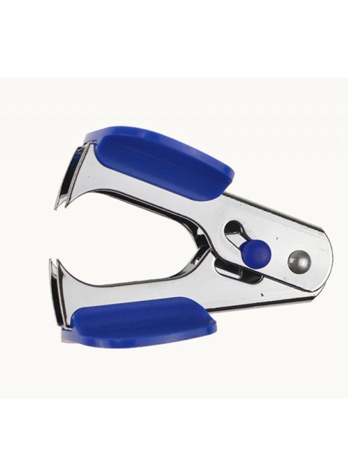 AIWANTO Aiwanto Desktop Stapler With 1000Pcs Stapler Pin And Staple Remover For Office School And Home (White)  - Image 2