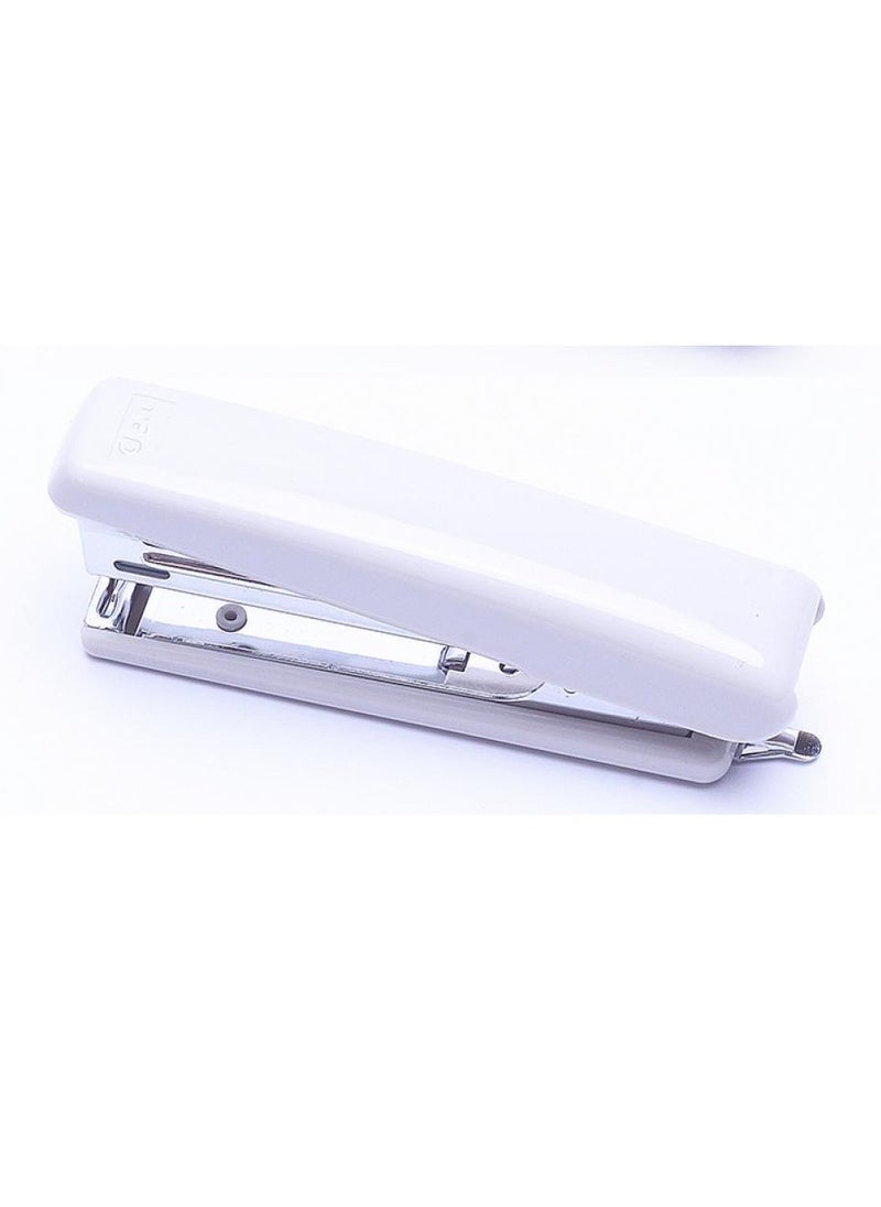 AIWANTO Aiwanto Desktop Stapler With 1000Pcs Stapler Pin And Staple Remover For Office School And Home (White)  - Image 1