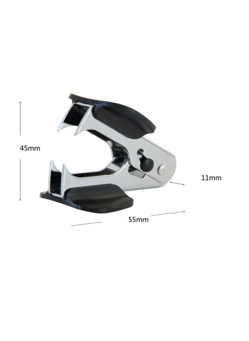 AIWANTO Aiwanto Desktop Stapler With 1000Pcs Stapler Pin And Staple Remover For Office School And Home (White)  - Image 3