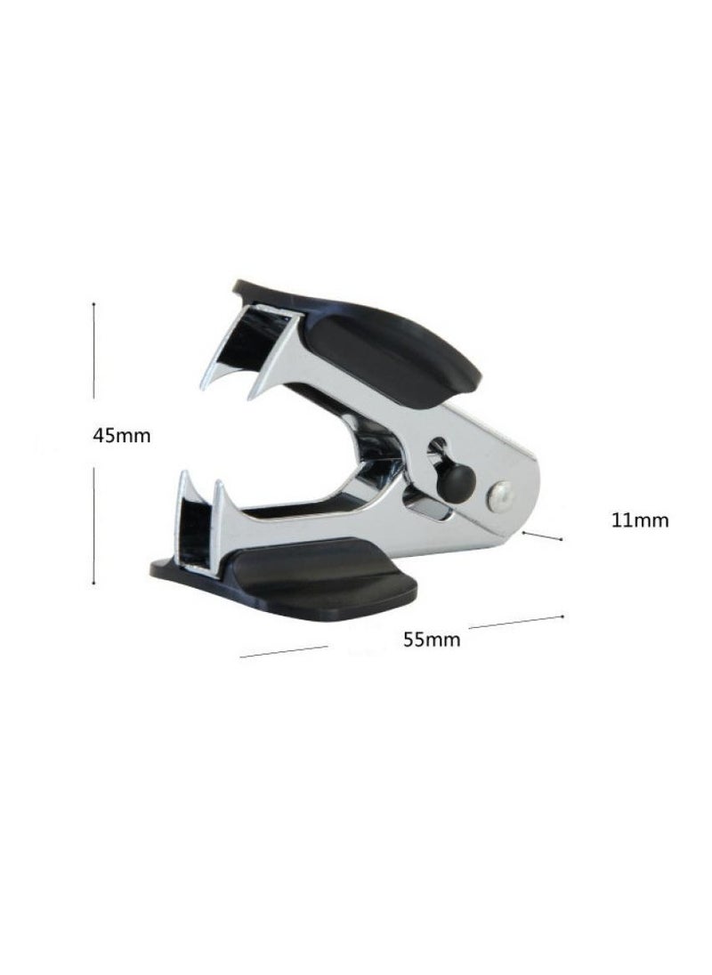 AIWANTO Aiwanto Desktop Stapler With 1000Pcs Stapler Pin And Staple Remover For Office School And Home (White)  - Image 5
