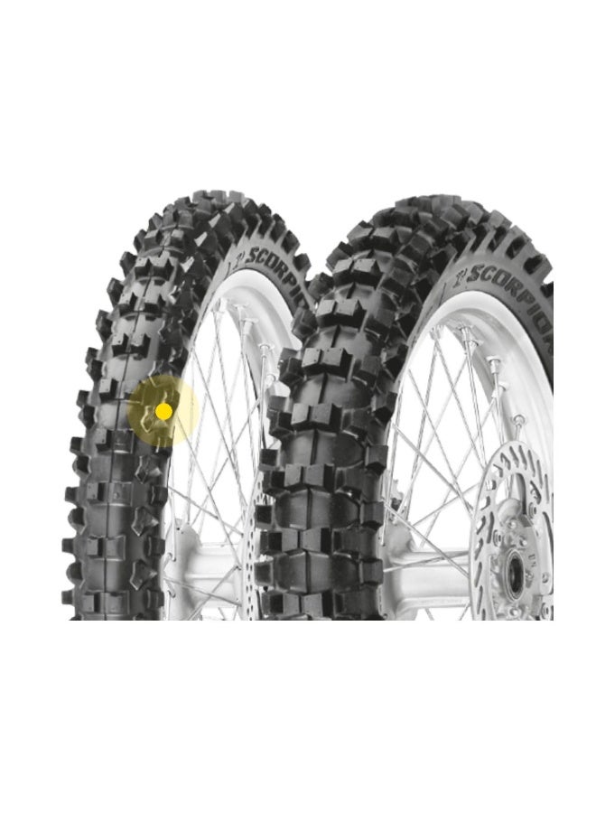 PIRELLI إطار موتوكروس خلفي بيريلي سكوريون MX32 110/90-19 (62M) NHS - Image 2