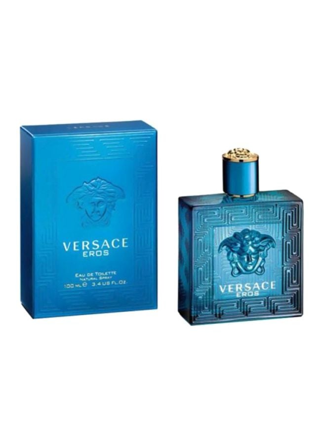 VERSACE Eros Pour Femme 100 ml & 100ml - Image 5
