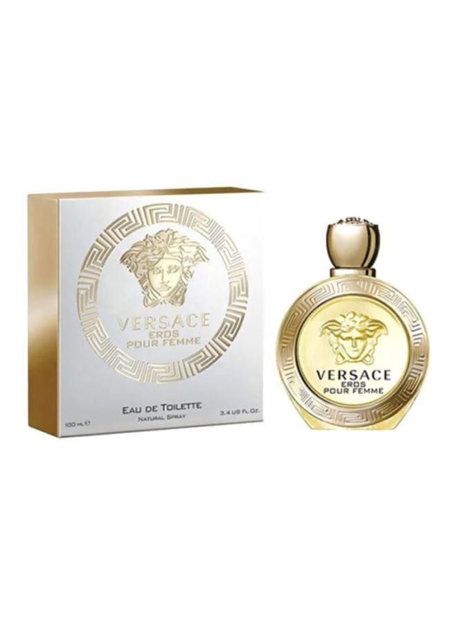 VERSACE Eros Pour Femme 100 ml & 100ml - Image 4