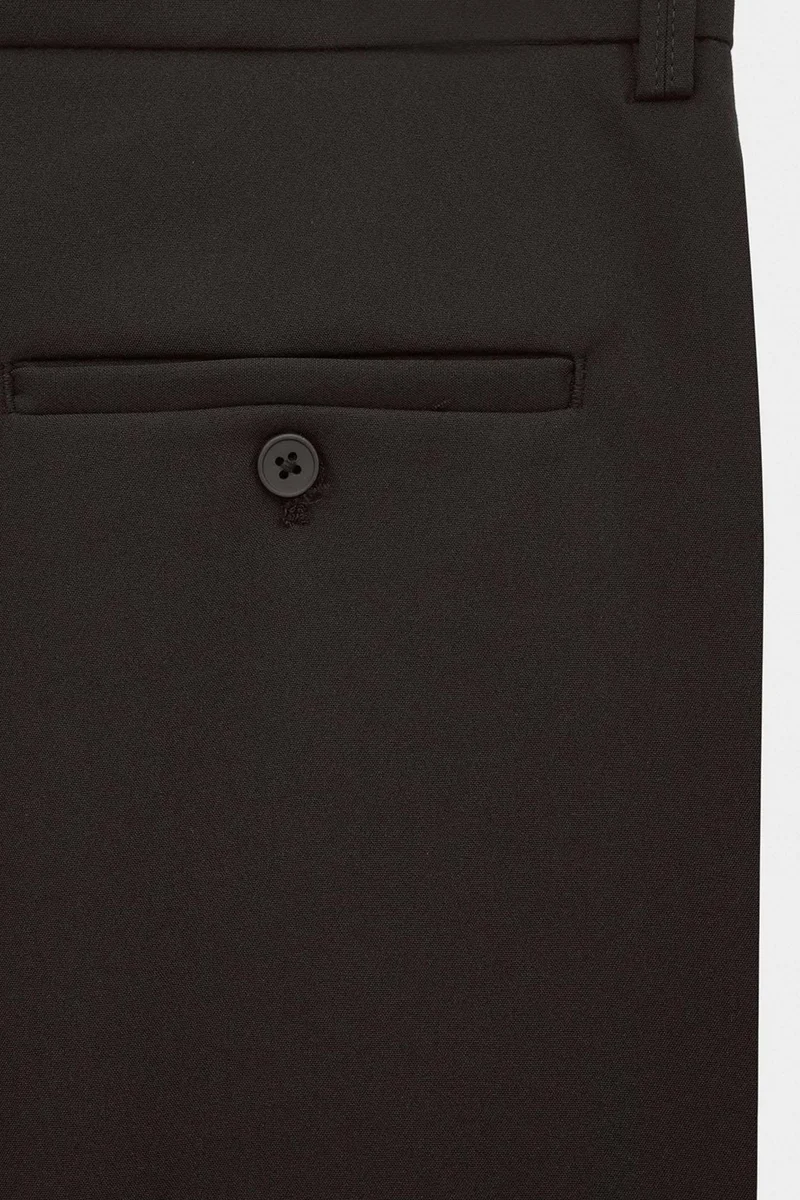 Giesto Black GIESTO Men's Suit Pants for Men | Best Price UAE