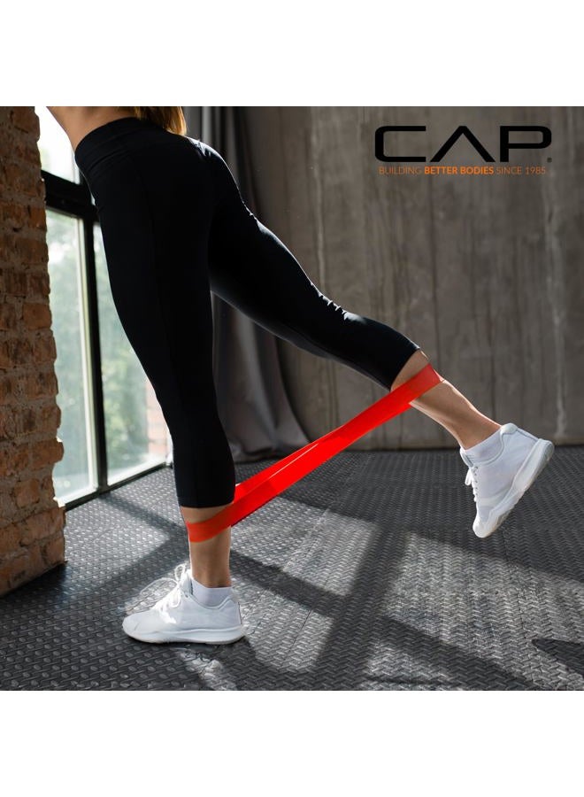 CAP Barbell 2 Pack Exercise Puzzle Mat 24" x 24" x 3/4", T-Pattern, Black - Image 5