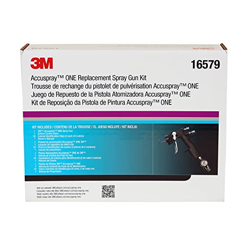 3M Accuspray ONE Replacement Spray Gun, 16579 - Image 4