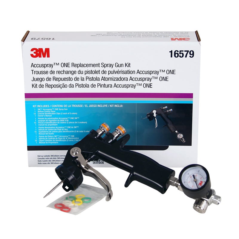 3M Accuspray ONE Replacement Spray Gun, 16579 - Image 5