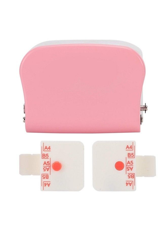 Hole Puncher 26‑Hole 30‑Hole 20‑Hole Paper A4 B5 A5 Loose‑Leaf Manual Hole Punch For Home Office School Paper Chipboard And Art Project ()