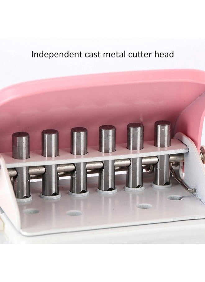 Hole Puncher 26‑Hole 30‑Hole 20‑Hole Paper A4 B5 A5 Loose‑Leaf Manual Hole Punch For Home Office School Paper Chipboard And Art Project ()
