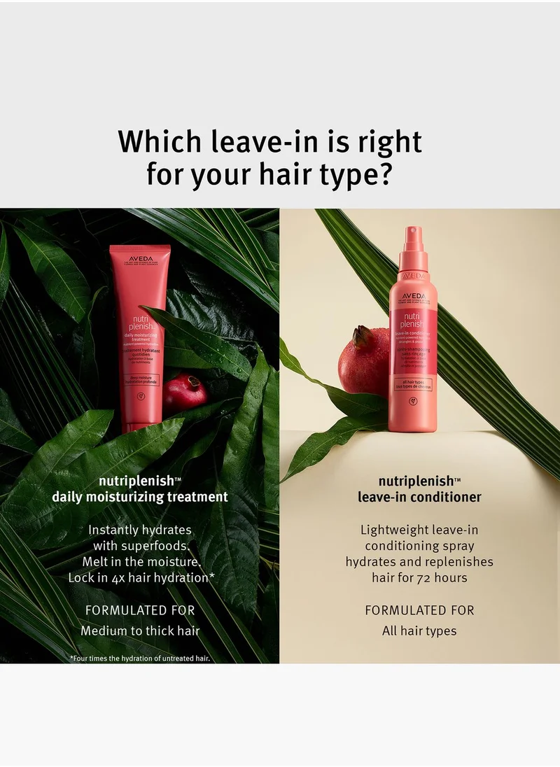 AVEDA Nutriplenish Leave In Conditioner 200ml