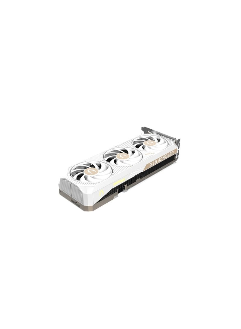 زوتاك بطاقة الرسوميات GAMING GeForce RTX 5070 Ti OC سعة 16 جيجابايت GDDR7، معمارية NVIDIA Blackwell، 8960 نواة CUDA، 2482 ميجاهرتز تعزيز، تبريد IceStorm 3.0، RGB، 3x DP 2.1، HDMI 2.1، PCIe 4.0، ثنائي BIOS، لوحة خلفية معدنية، جاهزة للواقع الافتراضي، دعم 4K و Ray Tracing، إصدار مفرط السرعة، أبيض | ZT-B50710Q2-10P - Image 5