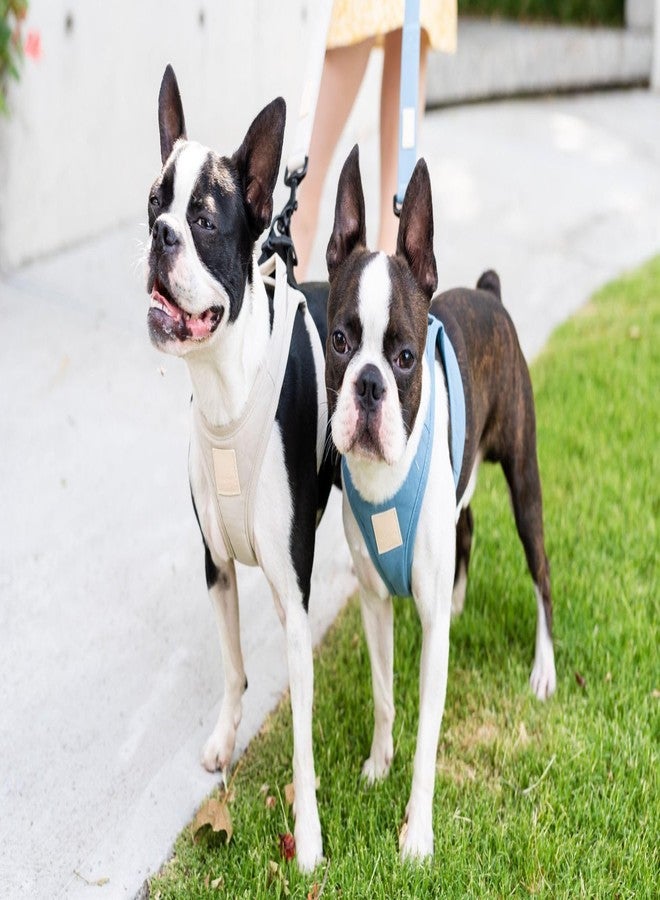 FuzzYard Life Step in Dog Harness | Size M | Stylish Premium Cotton Design in Sandstone Perfect for Everyday Walks - Image 2