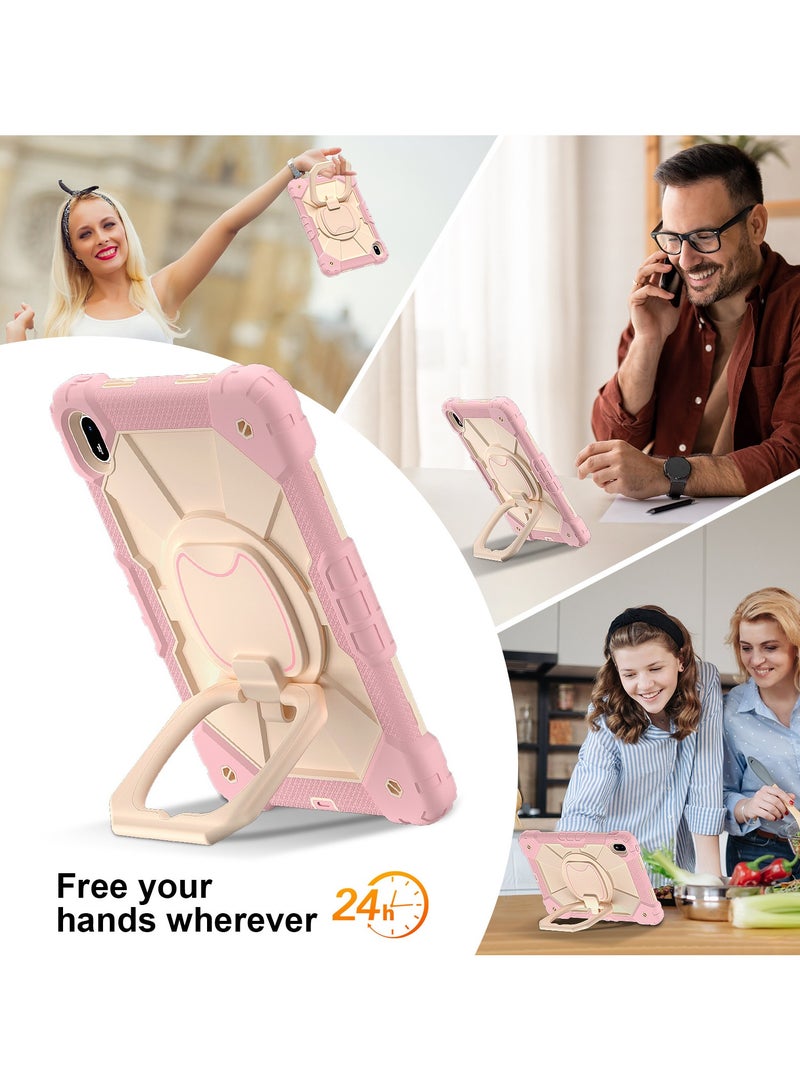 general Case for Huawei MatePad SE 11 Inch (2024),Anti-drop Smart Tablet Cover,Kids-Friendly Protective Cover with 360° Rotatable Carrying Handle Stand & Strap & Pen Holder - Image 5