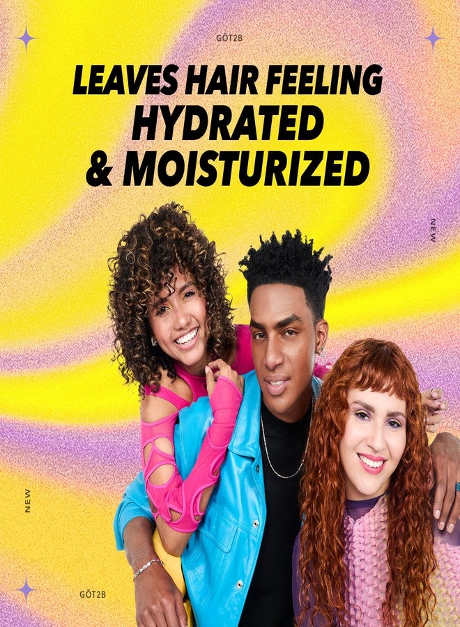 Got2b Curled Detangler, 7.5oz, for all curl types, wavy, curly & coily hair, helps to detangle your hair for easy slip - Image 5