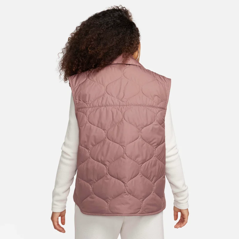 Nike Green Women's Sportswear Essential Gilet for Women | Best Price UAE
