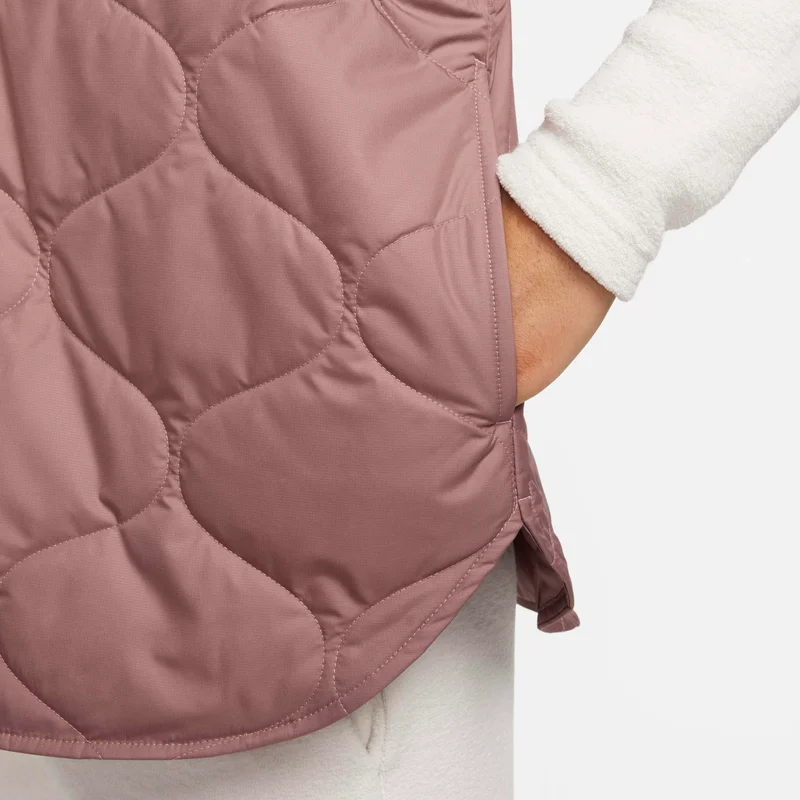 Nike Green Women's Sportswear Essential Gilet for Women | Best Price UAE