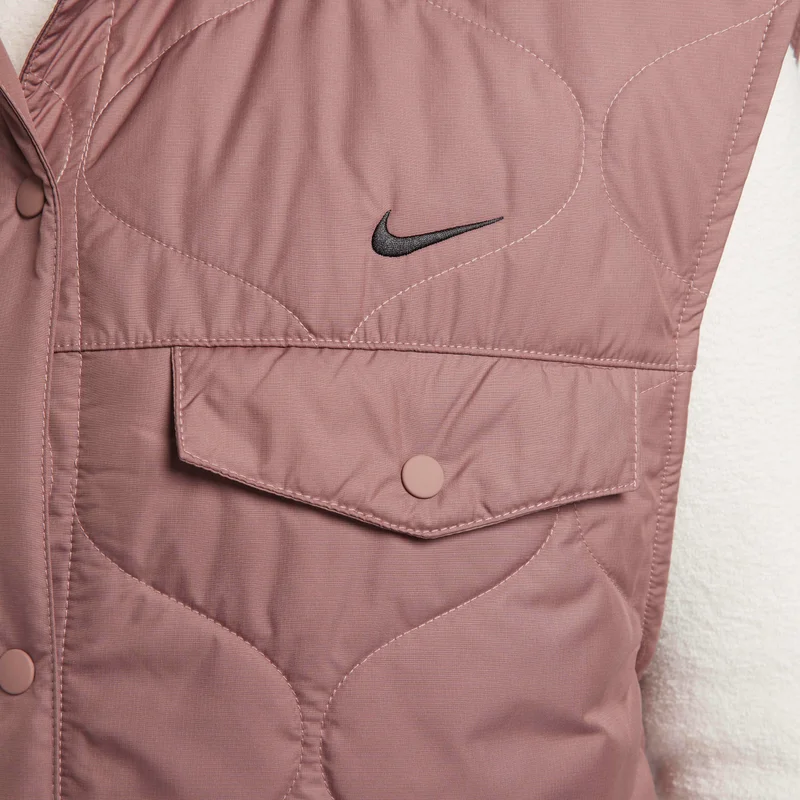 Nike Green Women's Sportswear Essential Gilet for Women | Best Price UAE