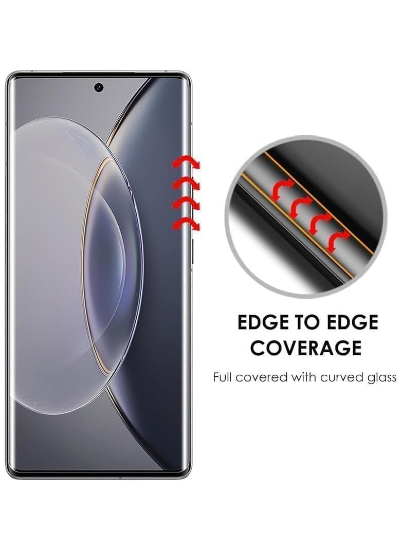 LEDIN Screen Protector for OnePlus 12 UV Tempered Glass, Film HD Screen Saver, 9H Hardness, Bubble-free Screen Replacement Protector Film - Image 5