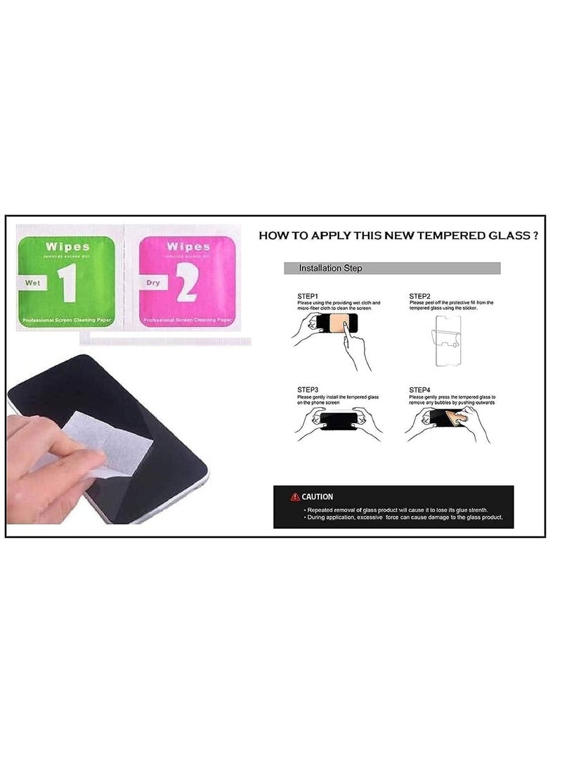 LEDIN Screen Protector for OnePlus 12 UV Tempered Glass, Film HD Screen Saver, 9H Hardness, Bubble-free Screen Replacement Protector Film - Image 3
