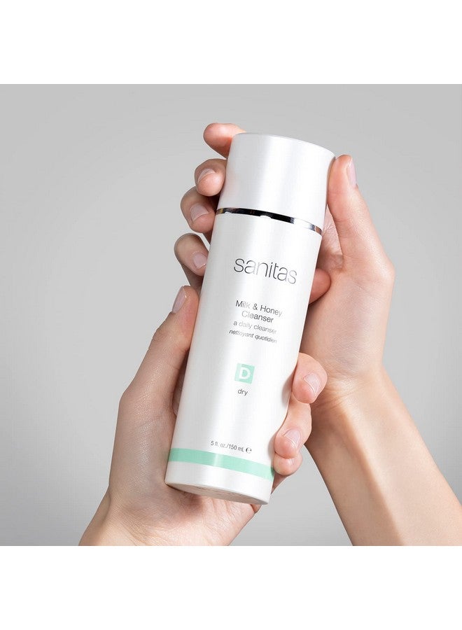 Sanitas Skincare Milk & Honey Cleanser, Rich, Restorative Cleanser, Cleanser for Dry Skin, 5 Ounces - Image 3