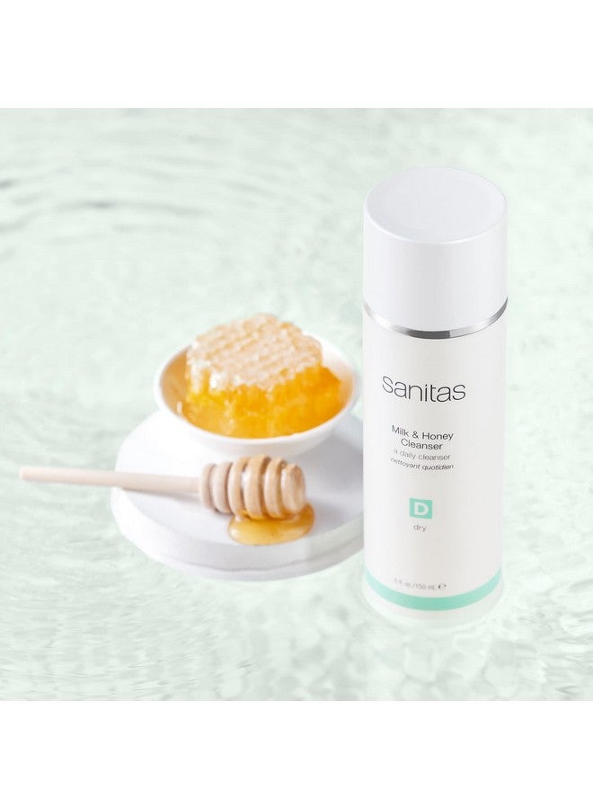 Sanitas Skincare Milk & Honey Cleanser, Rich, Restorative Cleanser, Cleanser for Dry Skin, 5 Ounces - Image 2