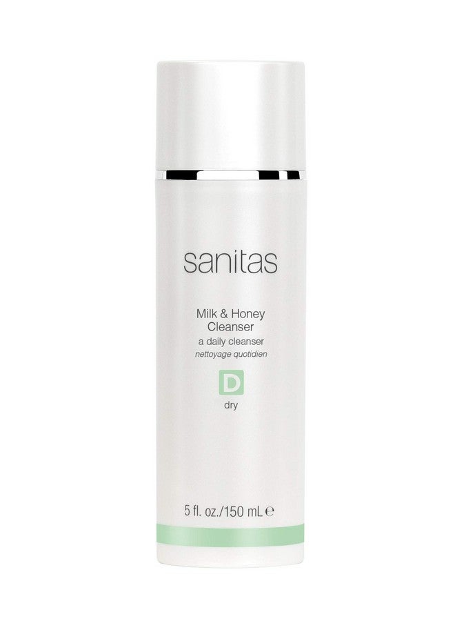 Sanitas Skincare Milk & Honey Cleanser, Rich, Restorative Cleanser, Cleanser for Dry Skin, 5 Ounces - Image 1