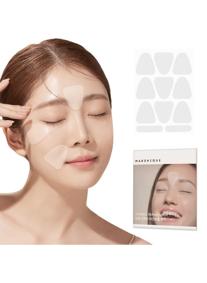Wrinkle Repair Patches For Frown Lines Smile Lines Forehead Lines The Anti Wrinkle Patch Non Invasive Wrinkle Smoothers For Face Wrinkles Korea Beauty Overnight Face Treatment