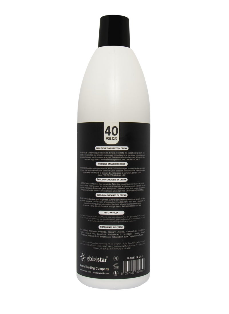 globalstar - Perfumed Oxidizing Cream 40 Vol 12% - Image 1