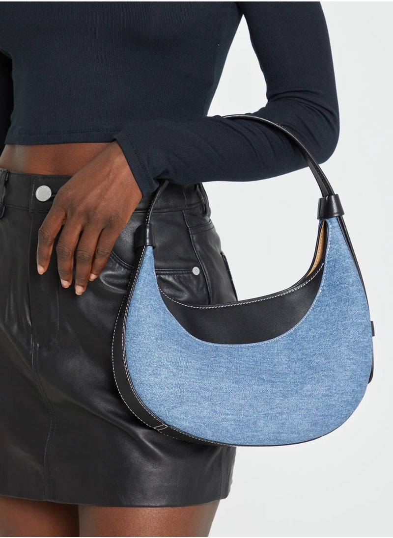 Kuno gigi Mezzaluna Classic Bag Shoulder Bag  - Image 4