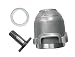 Tolxh N880093 N866411 N866410 Anvil Impact Wrench Conversion Kit N851276 DCF899 DCF899B DCF899M1 DCF899H N415874 12 Anvil Assembly Front Housing Quality Durable New Replacement Parts for DeWalt - Image 2