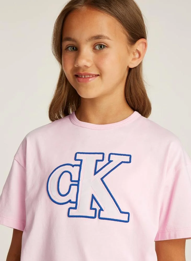 Calvin Klein Jeans Youth Graphic Logo T-Shirt