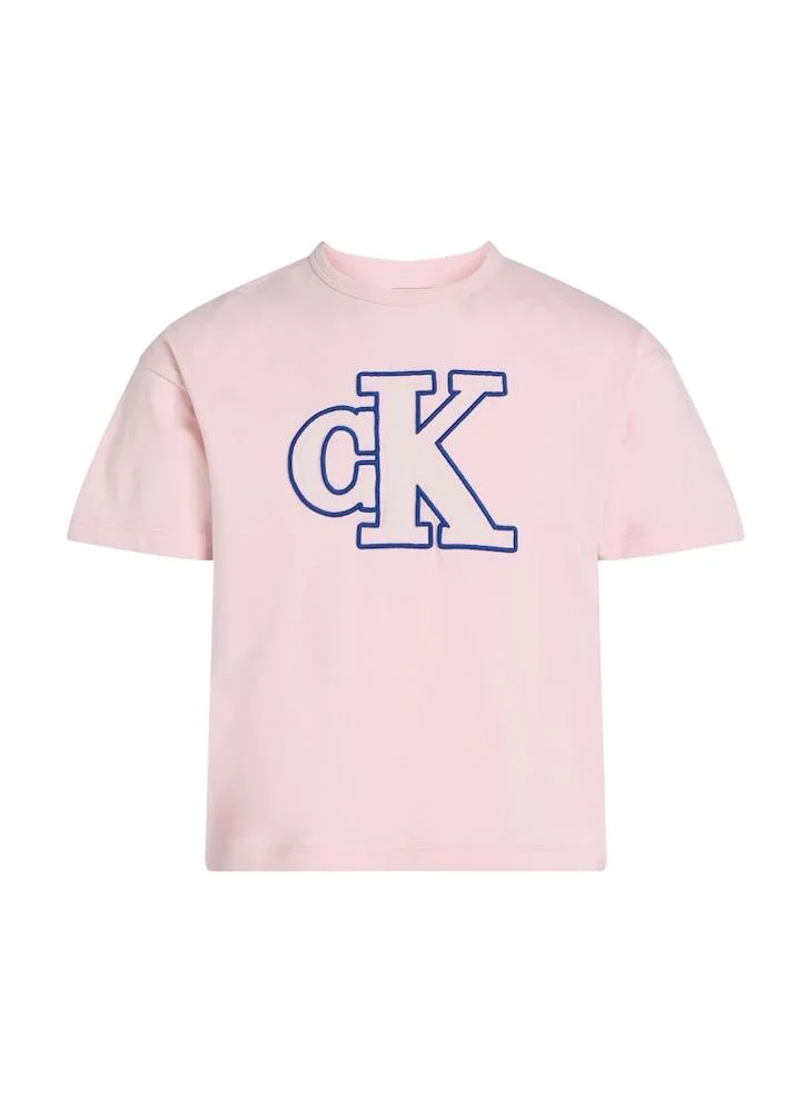 Calvin Klein Jeans Youth Graphic Logo T-Shirt