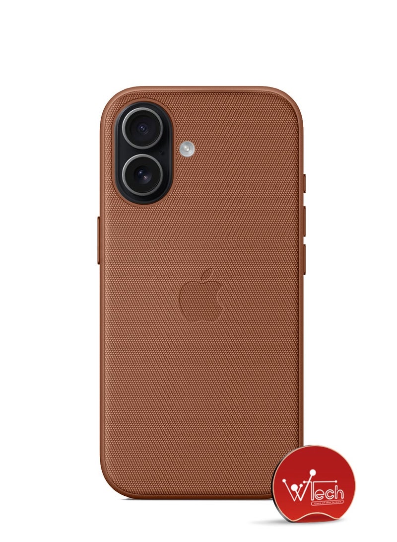 Wtech Apple iPhone 17 5G 2025 TechWoven with MagSafe Case Cover (MCMPMN) - Sienna - Image 3