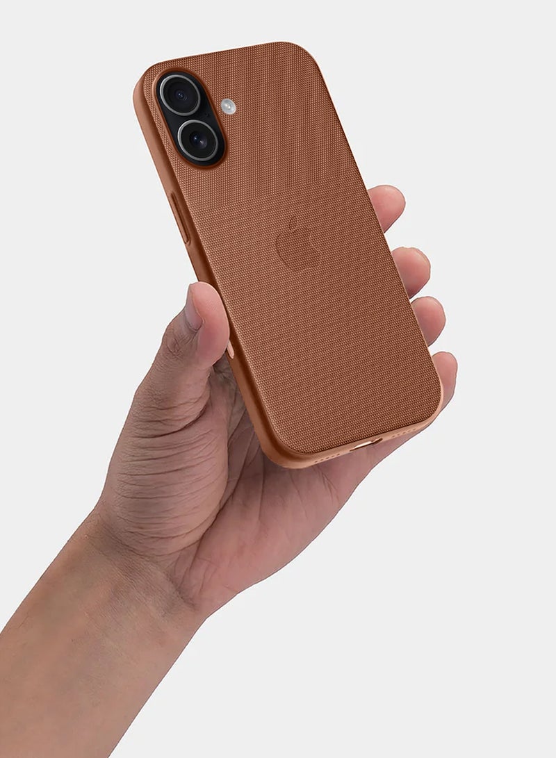 Wtech Apple iPhone 17 5G 2025 TechWoven with MagSafe Case Cover (MCMPMN) - Sienna - Image 5