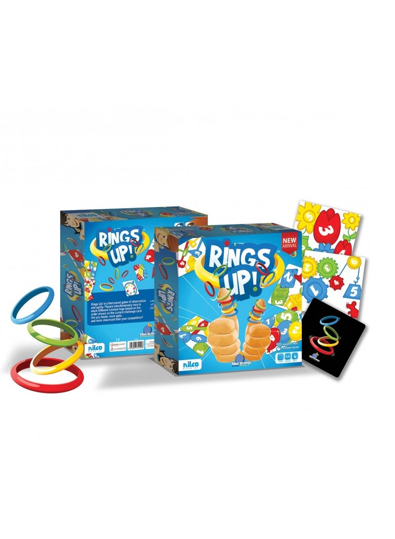 nilco Balance and rings game 