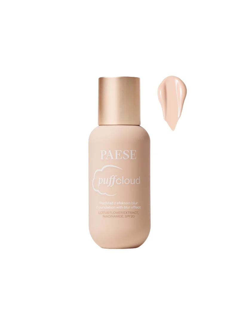 بيز Puff Cloud Foundation with Blur Effect