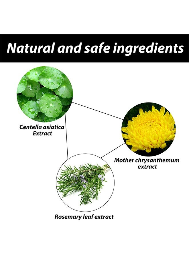 EELHOE Men'S Makeup Cream, Moisturizing Skin, Long-Lasting Makeup Retention，Concealer And Brighten Skin,Natural And Refreshing,Waterproof And Sweatproof，Men's Moisturizing Anti-Aging Cream - Image 4