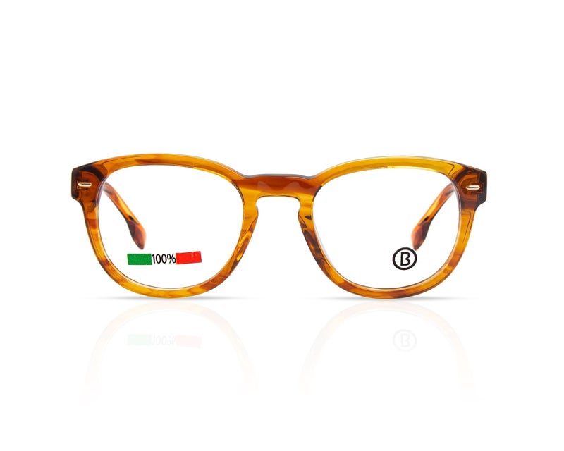 B1919  Square ( Made in Italy ) Unisex Optical Frames - Image 1