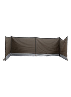 AL SANIDI Camping windbreak for trips, camping air curtain, Gray, 600*120Cm  - Image 1