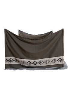 AL SANIDI Camping windbreak for trips, camping air curtain, Gray, 600*120Cm  - Image 4