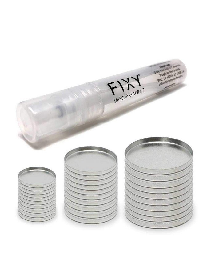 FIXY Broken Makeup Ultimate Refill Kit With Makeup Binder And Empty Makeup Pans - Image 1