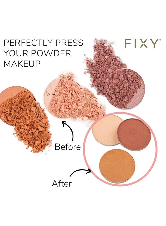 FIXY Broken Makeup Ultimate Refill Kit With Makeup Binder And Empty Makeup Pans - Image 3
