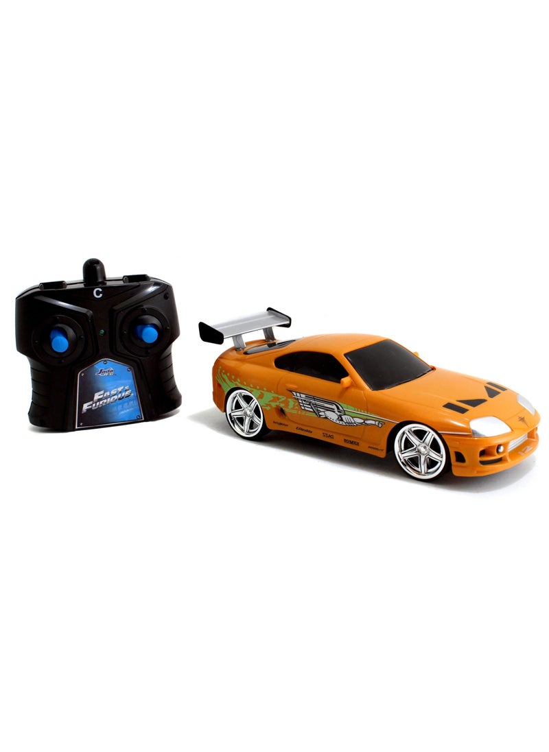 JADA Jada Fast & Furious RC Brian's Toyota Supra 1:24  - Image 1