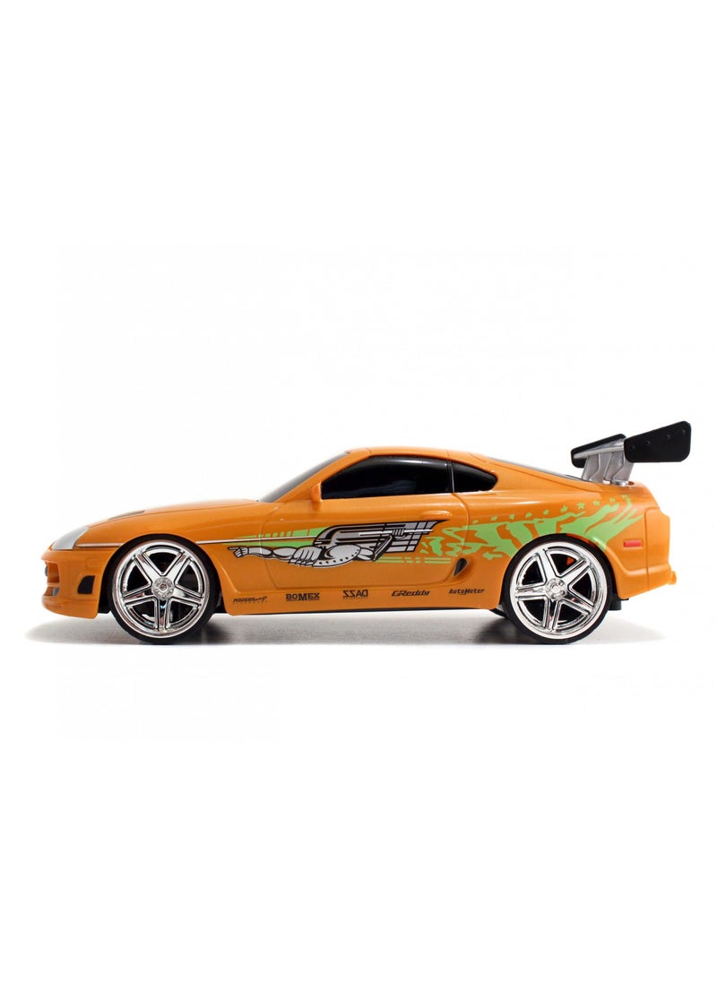 JADA Jada Fast & Furious RC Brian's Toyota Supra 1:24  - Image 3